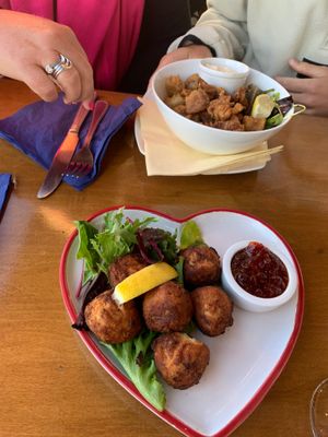 Jackfruit bites  at TJ's in Paignton