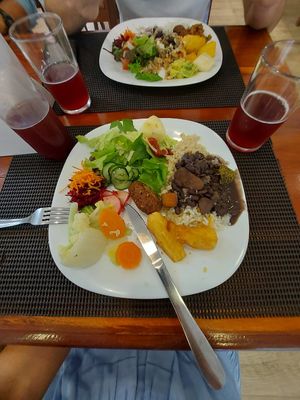  at Restaurante Dona Abobrinha in Sao Paulo