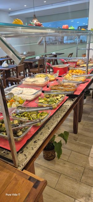  at Restaurante Dona Abobrinha in Sao Paulo