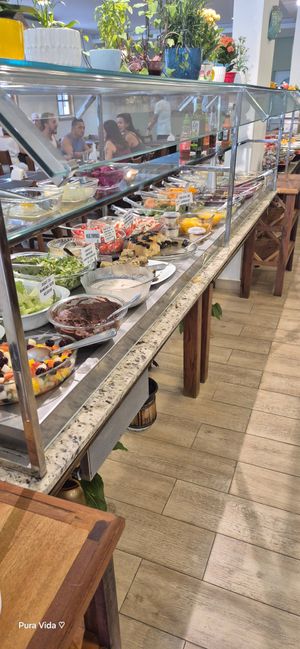  at Restaurante Dona Abobrinha in Sao Paulo