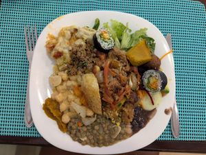  at Restaurante Dona Abobrinha in Sao Paulo