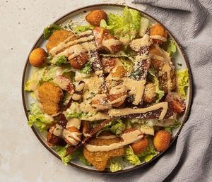 Vegan Caesar Salad  at Pastan Bristol in Bristol