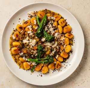 Yellow Brick road  at Pastan Bristol in Bristol