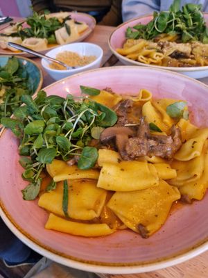 Paccheri  at Pastan Bristol in Bristol