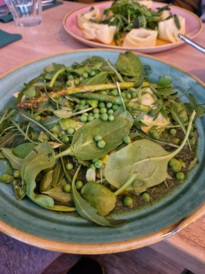 Ravioli  at Pastan Bristol in Bristol