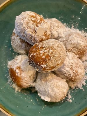 Biscoff Doughnuts at Pastan Bristol in Bristol