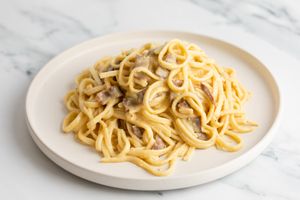 Pastan Carbonara at Pastan Bristol in Bristol