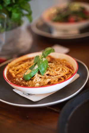 Simply Red Pasta at Pastan Bristol in Bristol