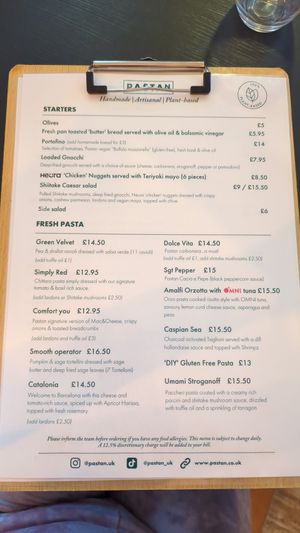  at Pastan Bristol in Bristol