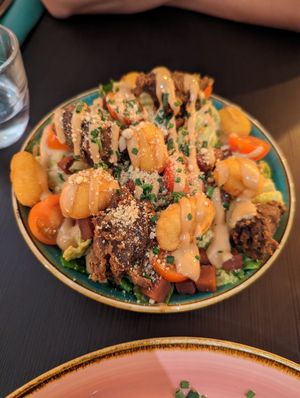 Caesar salad at Pastan Bristol in Bristol