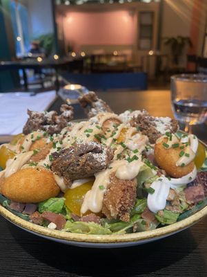 Shitake Ceasar  at Pastan Bristol in Bristol