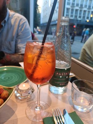 April Spritz! Try the cocktails! at Pastan Bristol in Bristol