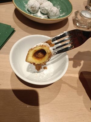 Biscoff Mini-doughnuts at Pastan Bristol in Bristol