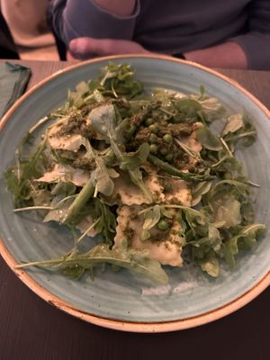 Ravioli   at Pastan Bristol in Bristol