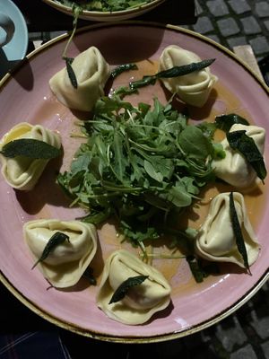 Sage and pumpkin  at Pastan Bristol in Bristol