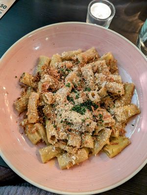 Mac and cheese at Pastan Bristol in Bristol