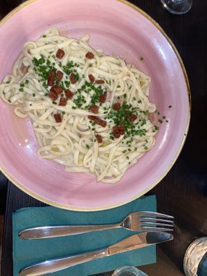 Cabonara   at Pastan Bristol in Bristol