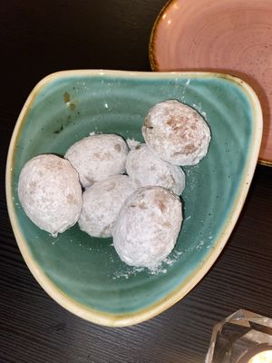 Biscoff Doughnuts   at Pastan Bristol in Bristol