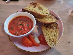 Pan Con Tomate at Pastan Bristol in Bristol