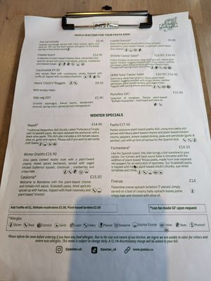  at Pastan Bristol in Bristol