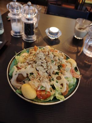 OMNI caesar salad at Pastan Bristol in Bristol