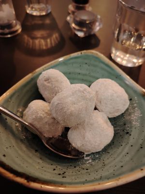 Biscoff donuts at Pastan Bristol in Bristol