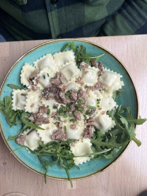 Ravioli   at Pastan Bristol in Bristol