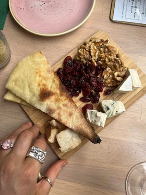 So bad, this is a small girls hand for scale   at Pastan Bristol in Bristol