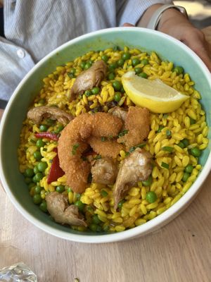 Paella  at Pastan Bristol in Bristol