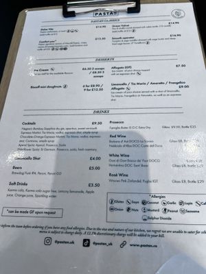   at Pastan Bristol in Bristol