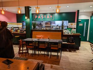Inside of Pastan Bristol at Pastan Bristol in Bristol