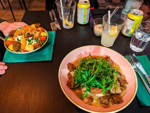 Meals at Pastan Bristol at Pastan Bristol in Bristol