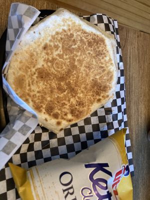 Crunchwrap at Subculture Vegan Deli & Provisions  in Albany