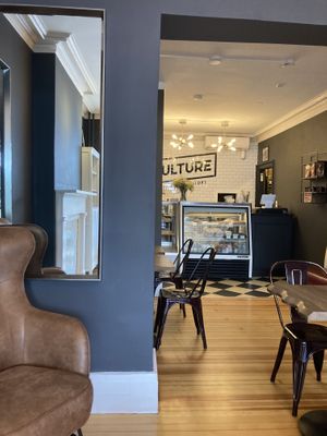 The restaurant   at Subculture Vegan Deli & Provisions  in Albany