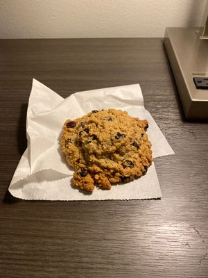 Beastly Oatmeal Raisin cookie   at Subculture Vegan Deli & Provisions  in Albany
