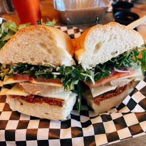 Italian mix sub  at Subculture Vegan Deli & Provisions  in Albany