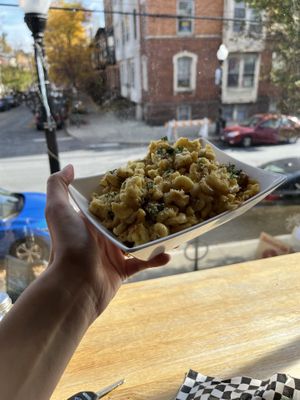 Macaroni and cheese  at Subculture Vegan Deli & Provisions  in Albany