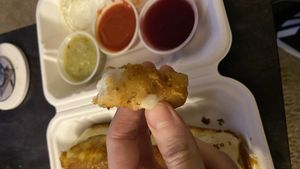 Mozz stix   at Subculture Vegan Deli & Provisions  in Albany