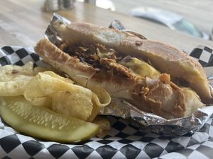 Philly cheesesteak   at Subculture Vegan Deli & Provisions  in Albany