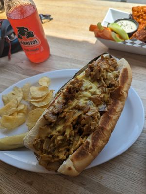 Philly cheese steak at Subculture Vegan Deli & Provisions  in Albany