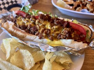 Chopped cheese  at Subculture Vegan Deli & Provisions  in Albany