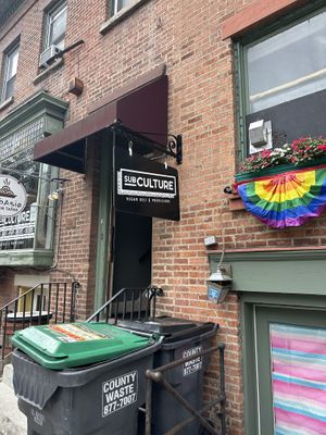 Outside  at Subculture Vegan Deli & Provisions  in Albany
