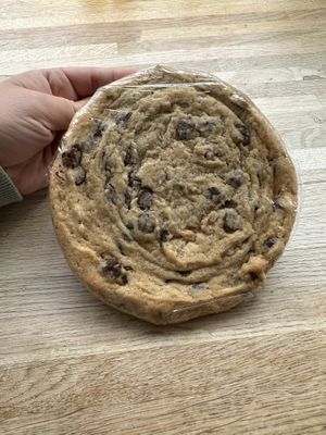 Chocolate chip cookie  at Subculture Vegan Deli & Provisions  in Albany