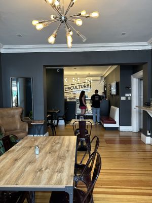 Inside  at Subculture Vegan Deli & Provisions  in Albany