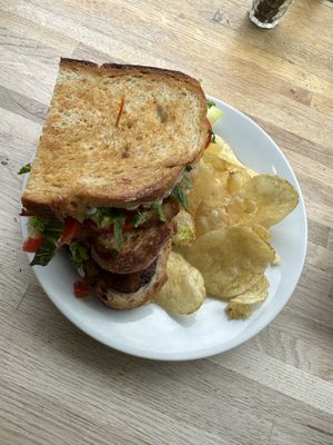 BLT  at Subculture Vegan Deli & Provisions  in Albany