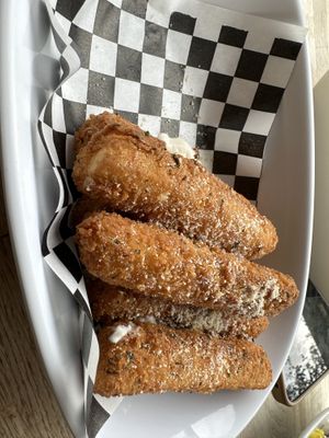 Mozzarella sticks  at Subculture Vegan Deli & Provisions  in Albany