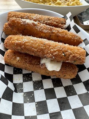 Mozzarella sticks  at Subculture Vegan Deli & Provisions  in Albany