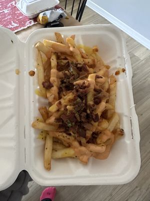 Wild fries  at Subculture Vegan Deli & Provisions  in Albany