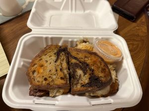 Vegan Reuben  at Subculture Vegan Deli & Provisions  in Albany