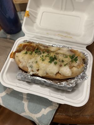 Vegan chicken parm   at Subculture Vegan Deli & Provisions  in Albany